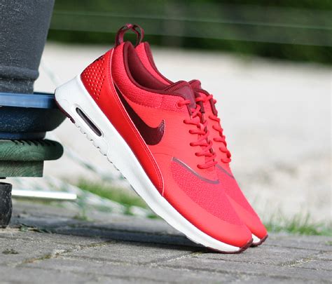 nike air max thea rot schwarz damen|Nike Air Max thea print men's.